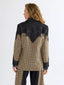 Houndstooth Blazer Rinse