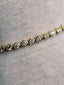 Lotus Tennis Bracelet