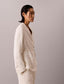 Hvy Textured Shine Blazer