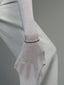 Lotus Tennis Bracelet