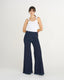 Milly Over Blu Sequin Rombe Rinse