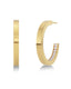 Monaco Earrings S Gold