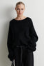 Brook Knit Lace O-Neck