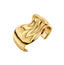 Melted Cuff Gold