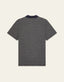 Knitted stripe polo