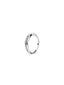 Thin Dome Ring Silver