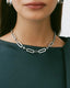 Barre Necklace Multi Steel