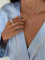 Ora Adjustable Ring Silver