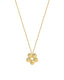 Daisy Necklace M Gold