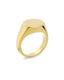 Kim Signet Ring Gold