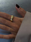 Wavy Bold Ring