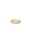 Thin Pavé Dome Ring