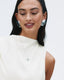 Petal Studs L Steel