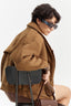 Eleh Suede Jacket Cammello