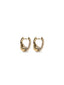 Pavé Knot Earrings