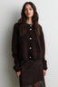Andrea Knit Rib LS Cardigan