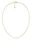 Perlina Chain Necklace White Gold