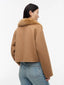Df Wool Lady Jacket With Fur