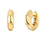 Crystalite Hoops L Gold