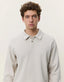 Piqué Polo Sweatshirt