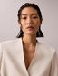 Hvy Textured Shine Blazer