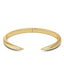 Crest Bangle Gold