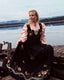 Nordlys Bluse Lyserosa Broderi