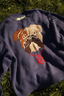 Bulldog Knit-Sweater