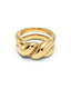 Twist Ring Gold