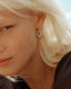 Daisy Hoops Gold