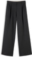 Viscose Blend Wide Leg