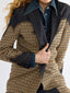 Houndstooth Blazer Rinse