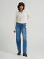 Low Rise Cowboy Jeans