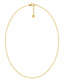 Seed Bead Necklace Gold
