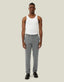 Como Reg Suit Pants Grey Mélange