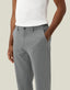 Como Reg Suit Pants Grey Mélange