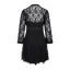 Urban Pioneers Female Adalira Dress DRESS BLACK