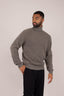 Urban Pioneers Male Ade Turtleneck SWEATER MID BROWN