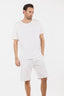 Urban Pioneers Male Adolfo Tee T-SHIRT SNOW WHITE