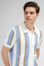 Urban Pioneers Male Alexander SS Shirt SS SHIRT SNOW WHITE