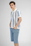 Urban Pioneers Male Alexander SS Shirt SS SHIRT SNOW WHITE