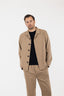 Urban Pioneers Male Andreas Shirt SHIRT DARK SAND