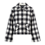 Urban Pioneers Female Anja Jacket JACKET BLACK / CREAM