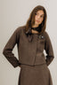 Urban Pioneers Female Annabelle Jacket JACKET DARK BROWN
