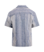Urban Pioneers Male Anthony SS Shirt SS SHIRT BLUE