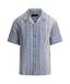 Urban Pioneers Male Anthony SS Shirt SS SHIRT BLUE