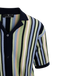 Urban Pioneers Male Armando SS Shirt SS SHIRT DARK NAVY MULTI