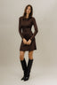 Urban Pioneers Female Arya Dress DRESS DARK BROWN