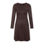 Urban Pioneers Female Arya Dress DRESS DARK BROWN