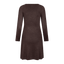 Urban Pioneers Female Arya Dress DRESS DARK BROWN